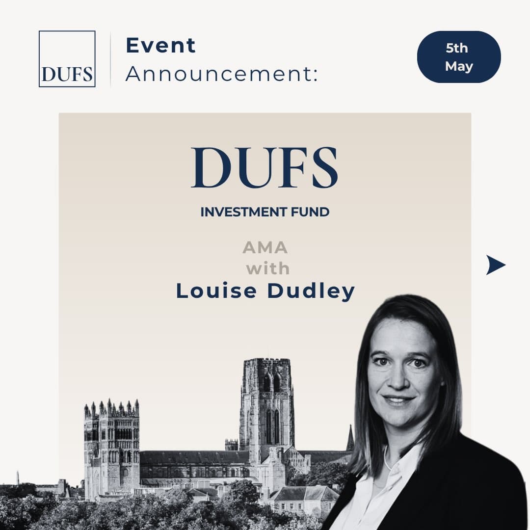 AMA with Louise Dudley poster