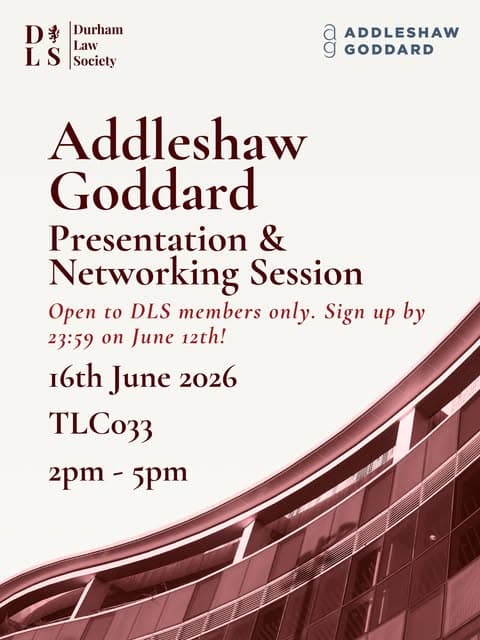 Presentation & Networking Session poster
